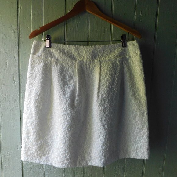 🌿🌺 Peace & Love Embroidered Floral Skirt 🌺 - Picture 7 of 7